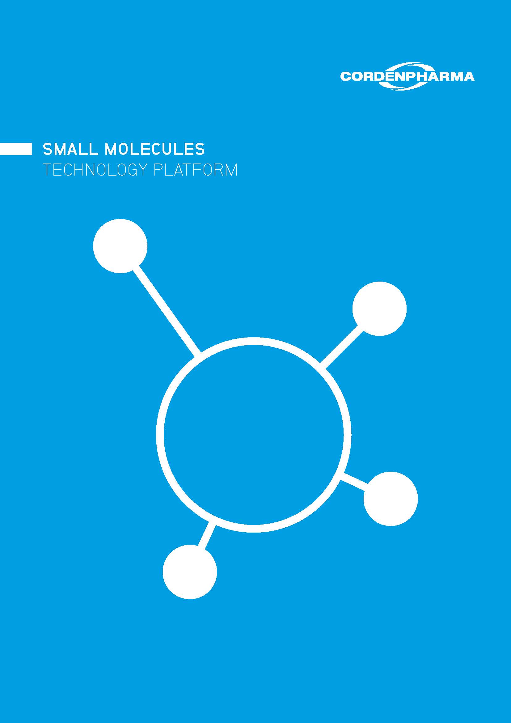 Brochure > CordenPharma Small Molecules Technology Platform